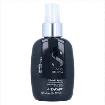 Spray Shine for Hair Semi Di Lino Sublime Cristalli Alfaparf Milano (125 ml)