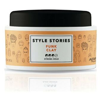 Soft Hold Wax Style Stories Alfaparf Milano Funk Clay (100 ml)