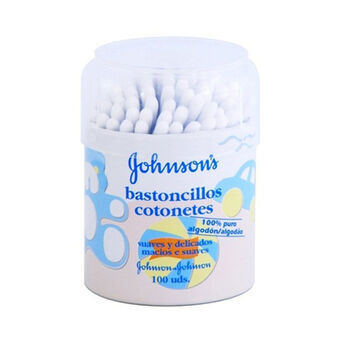 Cotton Buds Baby Johnson\'s Baby Bastoncillos (100 uds)