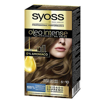 Permanent Dye Syoss Dark Blonde N 6,10
