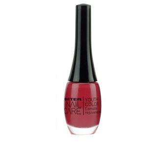 Nail polish Beter Nail Care Youth Color Nº 035 Silky Red 11 ml