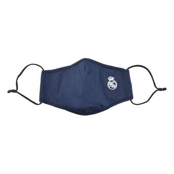 Hygienic Reusable Fabric Mask Real Madrid C.F. Children\'s Blue