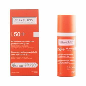 Anti Brown Spot Sun Lotion Bella Aurora Normal Skin Dry Skin Spf 50+ (50 ml)