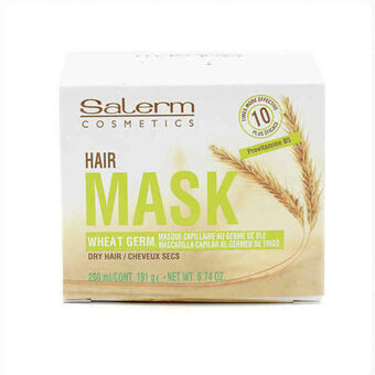 Nourishing Hair Mask Wheat Germ Salerm Hair Mascarilla (200 ml) 200 ml