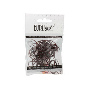 Hair ties Eurostil   50 Units