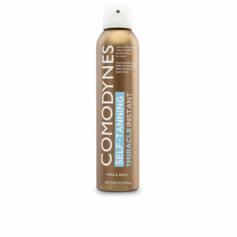 Self-Tanning Spray Comodynes The Miracle Instant (200 ml)