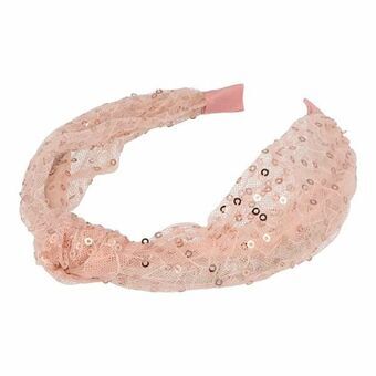 Headband Pink Lasso Sequins