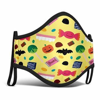 Reusable Fabric Mask My Other Me Candy  6-9 years
