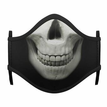 Hygienic Face Mask My Other Me Skeleton Adult