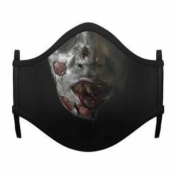 Reusable Fabric Mask My Other Me 10-12 Years Zombie