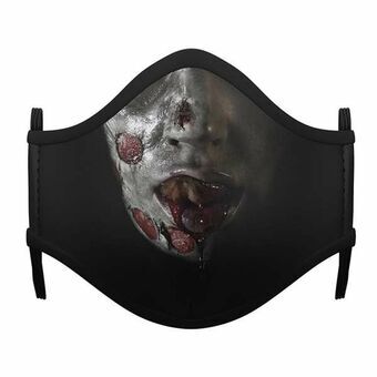 Hygienic Face Mask My Other Me Zombie Girl Adult