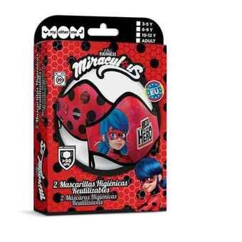Hygienic Reusable Fabric Mask Ladybug Premium 3-5 years