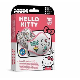 Hygienic Reusable Fabric Mask My Other Me Hello Kitty Premium 6-9 years