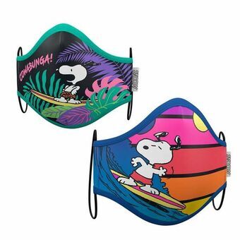 Hygienic Face Mask My Other Me Snoopy Premium Summer Limited Edition 10-12 Years
