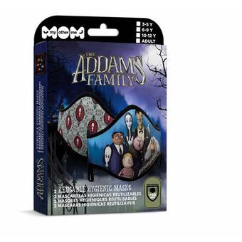 Hygienic Face Mask My Other Me Addams Family Premium 10-12 Years