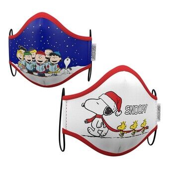 Hygienic Face Mask My Other Me Snoopy Adult Multicolour (2 unidades)