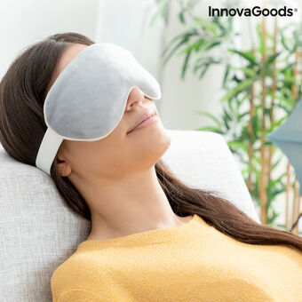 Relaxing Heatable Mask Clamask InnovaGoods