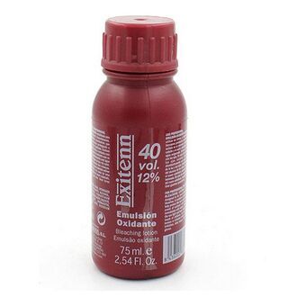 Hair Oxidizer Emulsion Exitenn 40 Vol 12 % (75 ml)