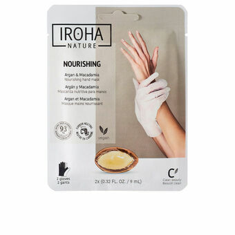 Hand Treatment Gloves Iroha Argan Macadamia Macadamia Argan (1 Unit)