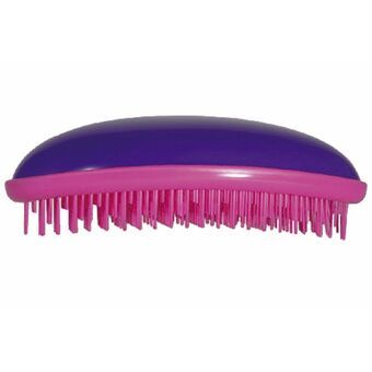 Detangling Hairbrush Dessata Purple Fuchsia (1 Piece)