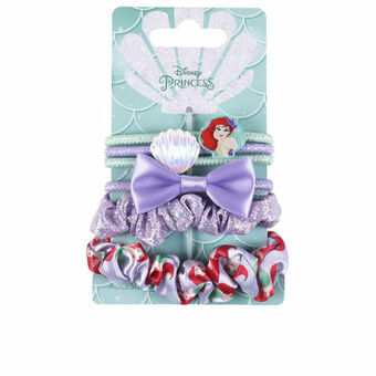 Hair ties Princesses Disney   Multicolour (6 Pieces)