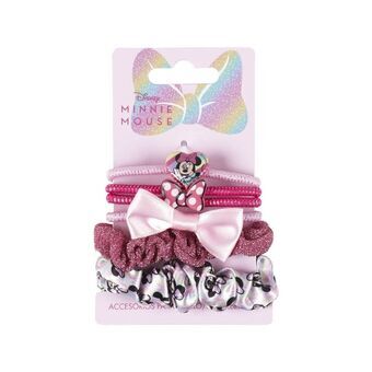 Hair ties Minnie Mouse 6 Pieces