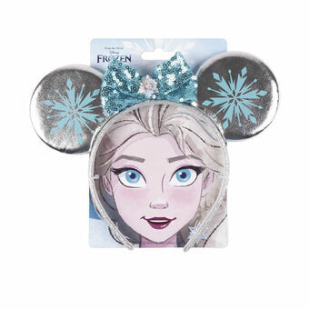 Headband Princesses Disney   Silver Frozen Ears
