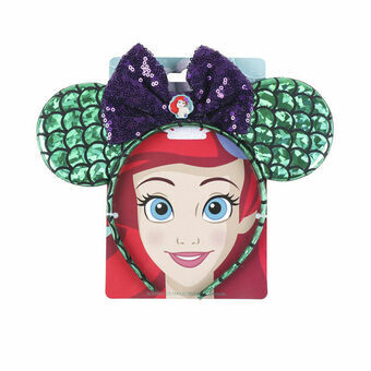 Headband Princesses Disney   Turquoise Ears