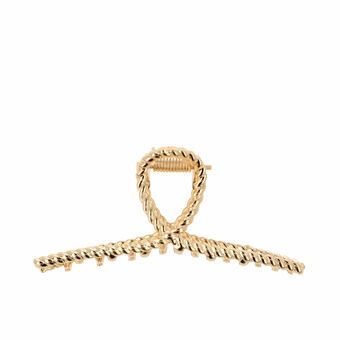 Hair clips Inca   Metal Golden
