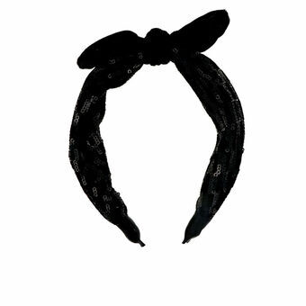 Headband Inca   Black Lasso