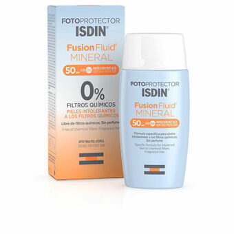 Sun Block Isdin Fotoprotector Fusion Fluid SPF 50+ (50 ml)