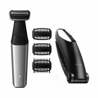 Electric Shaver Philips Afeitadora corporal suave con la piel y apta para la ducha (3 Units)