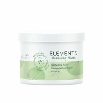Hair Mask Wella Elements 500 ml
