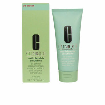 Cleansing and Regenerative Mask Clinique Blemish Solutions 100 ml