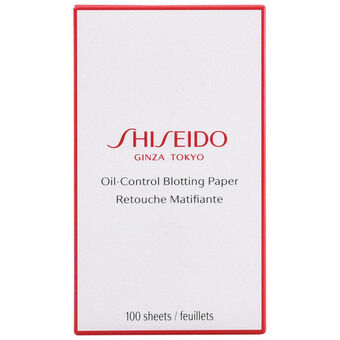 Sheets of Astringent Paper Shiseido 40 g