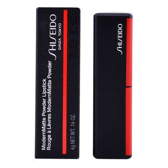 Lipstick Shiseido Modernmatte Powder Red Nº 516 (4 g)