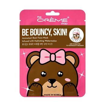 Facial Mask The Crème Shop Be Bouncy, Skin! Bear (25 g)