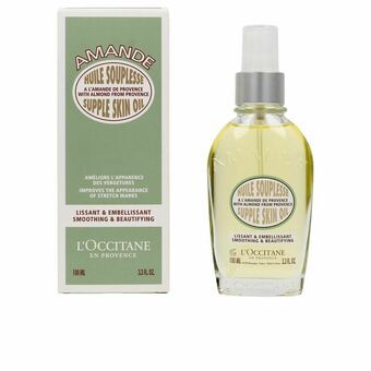 Body Oil L\'Occitane En Provence Supple skin Almond Oil (100 ml)