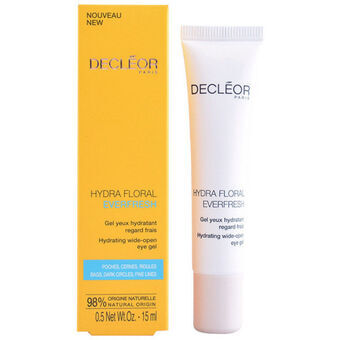 Anti-Ageing Cream for Eye Area Hydra Floral Everfresh Decleor Hydra Floral Everfresh (15 ml) 15 ml