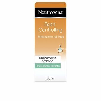 Hydrating Facial Cream Neutrogena Visibly Clear Moisturizing Anti-acne (50 ml)