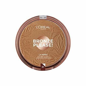 Compact Powders L\'Oreal Make Up Bronze 18 g