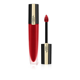 Lipstick Rouge Signature L\'Oreal Make Up Nº 136 Inspired