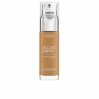 Crème Make-up Base L\'Oreal Make Up Accord Parfait 5,5N-sun (30 ml)