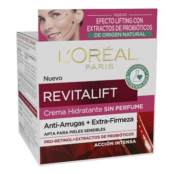 Anti-Wrinkle Cream Revitalift L\'Oreal Make Up Anti-Wrinkle Spf 15 (50 ml)