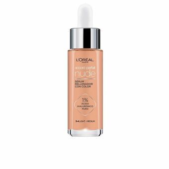 Crème Make-up Base L\'Oreal Make Up Accord Parfait 3-4 (30 ml)