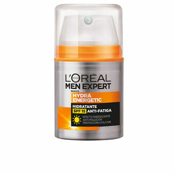 Anti-Fatigue Day Treatment L\'Oreal Make Up Men Expert Hydra Energetic Spf 15 50 ml