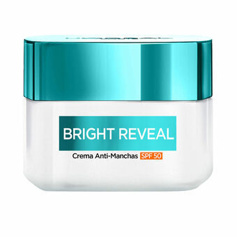 Anti-Brown Spot Cream L\'Oreal Make Up Bright Reveal Spf 50 50 ml Niacinamide