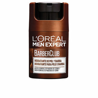 Hydrating Facial Cream L\'Oreal Make Up Men Expert Barber Club 50 ml Beard