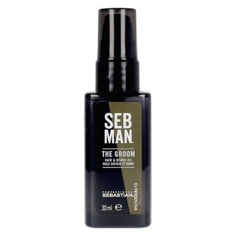 Beard Oil Sebman The Groom Sebastian (30 ml)