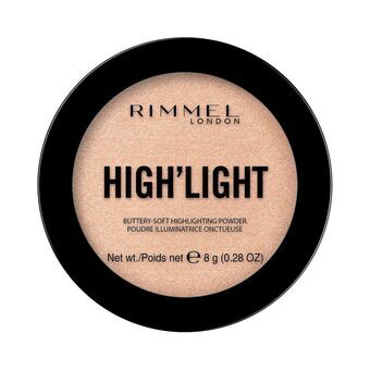 Compact Bronzing Powders High\'Light  Rimmel London Nº 002 Candleit (8 g)